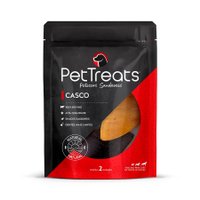 Petisco Natural PetTreats Casco Bovino para Cães 2un