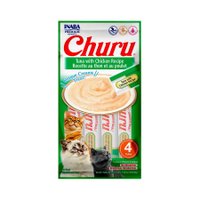 Petisco Churu para Gatos sabor Atum com Galinha com 4 unidades 56g