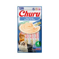 Petisco Churu para Gatos sabor Atum com 4 unidades 56g