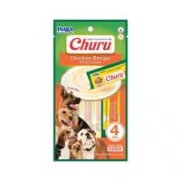 PETISCO CHURU FRANGO PARA CAES 56G