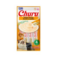 Petisco Churu para Gatos sabor Galinha com 4 unidades 56g