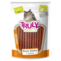 PETISCO GATO TRULY DELIGHT PALITOS DE PATO 50G