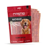 Petisco Mastig Filezinho Chips para Cães 6un