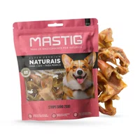 Petisco Mastig Strips Suíno para Cães 200g