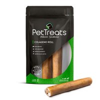 Petisco Natural PetTreats Colágeno Roll Enroladinho para Cães 2un