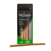 Petisco Natural PetTreats Colágeno Stick Palito para Cães 3un