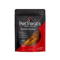 Petisco Natural PetTreats Ossinho Shrink para Cães