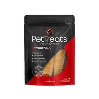 Petisco Natural PetTreats Torresmo para Cães 2un