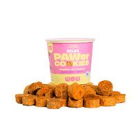 Petisco Natural WOW PAWer Cookies Relax para Cães sabor Fígado 35g