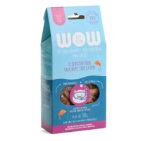 Petisco Natural WOW Gourmet para Gatos sabor Peixe com Catnip 30g