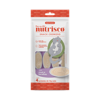 PETISCO NUTRISCO ATUM E BACALHAU GATO 56G
