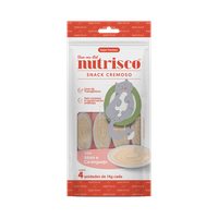 PETISCO NUTRISCO ATUM E CARANGUEJO GATO 56G