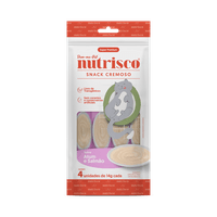 PETISCO NUTRISCO ATUM E SALMAO GATO 56G