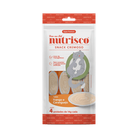 PETISCO NUTRISCO FRANGO E CARANGUEJO GATO 56G