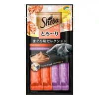 PETISCO SHEBA CREMOSO ATUM E CAMARAO 48G