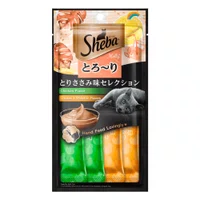 PETISCO SHEBA CREMOSO FRANGO E PEIXE 48G