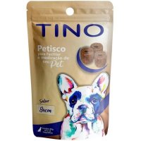 Petisco Tino Facilitador para Cães sabor Bacon 40g