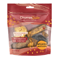 Petiscos Sortidos Churraspet para Cães 8un