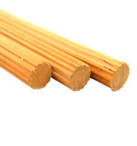 POLEIRO FRISADO EM VARA 1MT MSPET