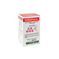 Polivitamínico Energético e Antitóxico Sorofarm Biofarm 500ml
