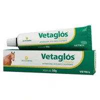 Pomada Anti-Infecciosa e Cicatrizante Vetnil Vetaglós 50g