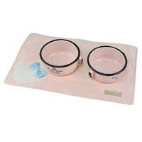 PORTA COMEDOURO BONITO PRA CACHORRO