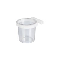 PORTA VITAMINA CRISTAL PEQUENO C/ PRESILHA 507C