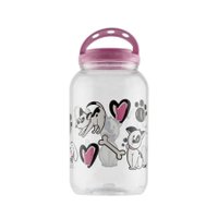 POTE PORTA RAÇÃO CACHORRO ROSA 3,6L TR0401