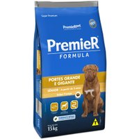Ração Premier Formula para Cães Sênior Raças Grandes e Gigantes Sabor Frango 15Kg