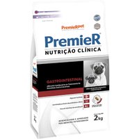 Ração Premier Nutrição Clínica Gastrointestinal Cães Adultos Raças Pequenas 2Kg