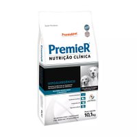 Ração Premier Nutrição Clínica Hipoalergênico Cães Adultos Raças Médias e Grandes Sabor Proteína Hidrolisada e Mandioca 10,1Kg