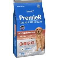Ração Premier Raças Específicas Golden Retriever para Cães Adultos Sabor Frango 12Kg