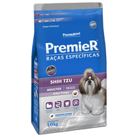 Ração Premier Raças Específicas Shih Tzu para Cães Adultos Sabor Frango 1Kg