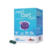 Suplemento Alimentar Agener União Pro Cart Flex para Cães e Gatos 40 Cápsulas