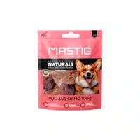 Pulmão Suino para cães 100g Mastig