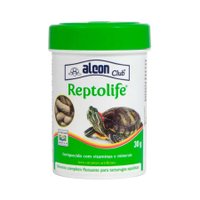 Ração Alcon Club Reptolife para Tartarugas Aquáticas 30g