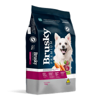 Ração Brusky Premium para Cães Adultos Raças Pequenas 10,1Kg