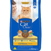 Ração Cat Chow para Gatos Castrados 10,1Kg