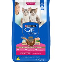 Ração Cat Chow para Gatos Filhotes Sabor Frango e Leite 10,1Kg
