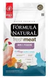 Ração Fórmula Natural para Cães filhotes Raças Mini e Pequenas 10,1Kg