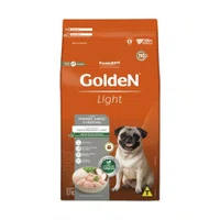 Ração Golden Light para Cães Adultos Raças Pequenas Sabor Frango e Arroz 3Kg