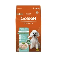 Ração Golden para Cães Adultos Raças Pequenas Sabor Frango e Arroz 10,1Kg
