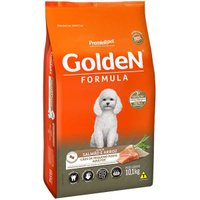 Ração Golden para Cães Adultos Raças Pequenas Sabor Salmão e Arroz 10,1Kg