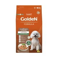 Ração Golden para Cães Adultos Raças Pequenas Sabor Salmão e Arroz 15Kg