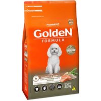 Ração Golden para Cães Adultos Raças Pequenas Sabor Salmão e Arroz 3Kg