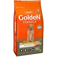 Ração Golden para Cães Adultos Sabor Salmão e Arroz 15Kg