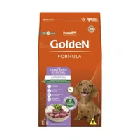 Ração Golden para Cães Filhotes Raças Pequenas Sabor Carne e Arroz 10,1Kg