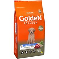 Ração Golden para Cães Filhotes Sabor Carne e Arroz 15Kg
