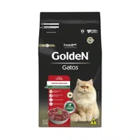 Ração Golden para Gatos Adultos Sabor Carne 3Kg