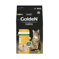 Ração Golden para Gatos Adultos Sabor Frango 10,1Kg